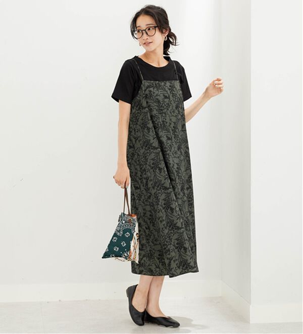 BELLUNA（ベルーナ）の「迷わず決まる！キャミワンピースセット（その他ワンピース）」｜詳細画像