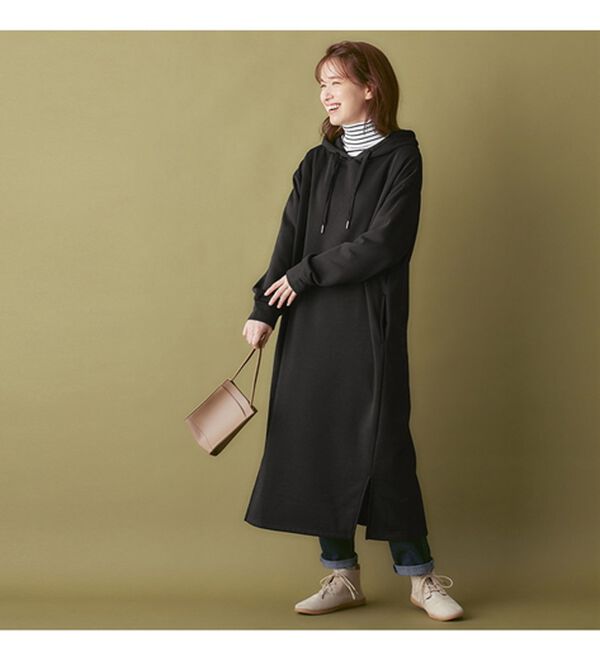 Viola e Viola（ヴィオラ エ ヴィオラ）の「ちくちくしにくいもっちりニットリブタートル（ニット・セーター）」｜詳細画像