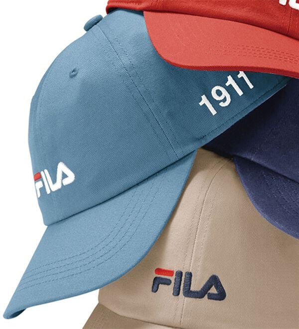 「＜フィラ＞毎日活躍！ＵＶベーシック帽子（メンズ帽子）」｜ブルー