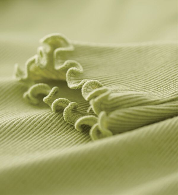 BELLUNA（ベルーナ）の「《ＨｕｇＲｅａｍコットン》メロウリブプルオーバー（カットソー）」｜詳細画像