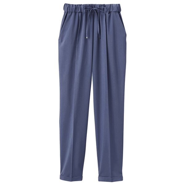 GeeRA（ジーラ）の「美脚とろみタックパンツ（フルレングスパンツ）」｜詳細画像