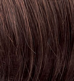 「毛足長めワンタッチヘアピース（ウィッグ・ヘアピース・エクステ）」｜栗色