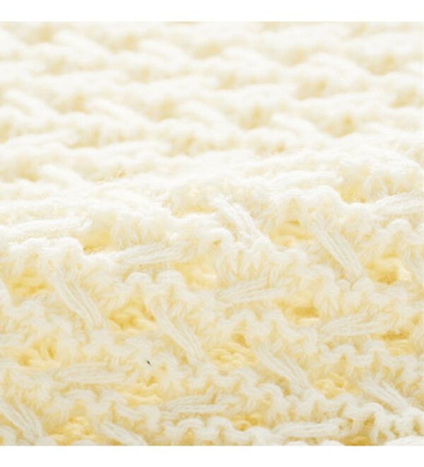 RANAN（ラナン）の「綿１００％メッシュ編ニットプルオーバー（ニット・セーター）」｜詳細画像