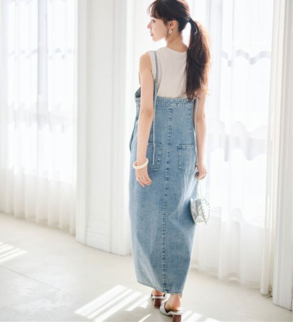 RANAN（ラナン）の「＜BC＞綿100％ひんやりタンクトップ（カットソー）」｜詳細画像