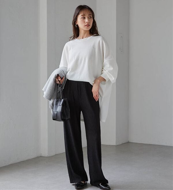 RANAN（ラナン）の「オーバーサイズスウェットＴ（カットソー）」｜詳細画像