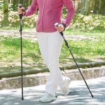「折りたたみ式ウォーキングポール２本組（シニア・生活サポート）」