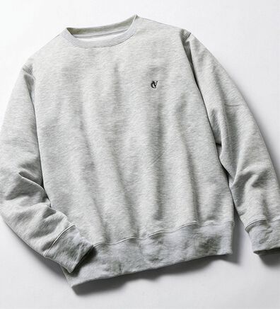 「快適！遠赤保温トレーナー（メンズトレーナー）」