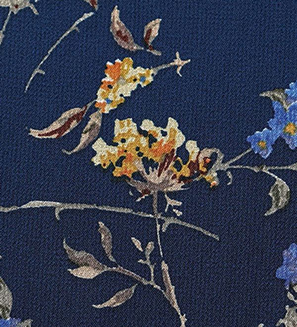 BELLUNA（ベルーナ）の「シフォンプリントシャーリング使いブラウス（ブラウス）」｜詳細画像