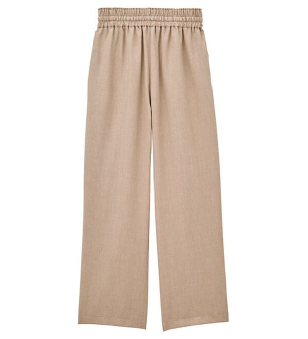 GeeRA（ジーラ）の「【体型カバー】上品なのにラクちんワイドパンツ（フルレングスパンツ）」｜詳細画像