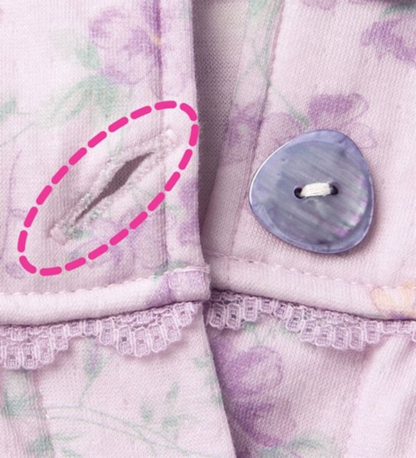 「【３点セット】ぬぎ着が簡単パジャマ（パジャマ・ルームウェア）」｜詳細画像