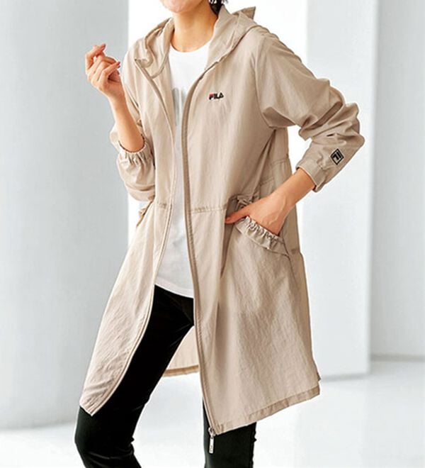 ラリアムー　メッシュ ブルゾン ロング丈 メッシュ切替 ロング ブルゾン | LOOSEHOUSE ONLINE STORE