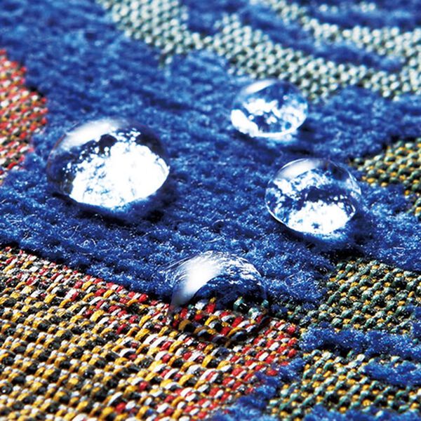 「はっ水機能付シェニールジャカード織ベッドカバー（その他寝具）」｜詳細画像