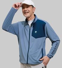 「＜フィラ＞接触冷感ＵＶカットブルゾン（メンズカットソー）」