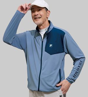 「＜フィラ＞接触冷感ＵＶカットブルゾン（メンズカットソー）」｜詳細画像