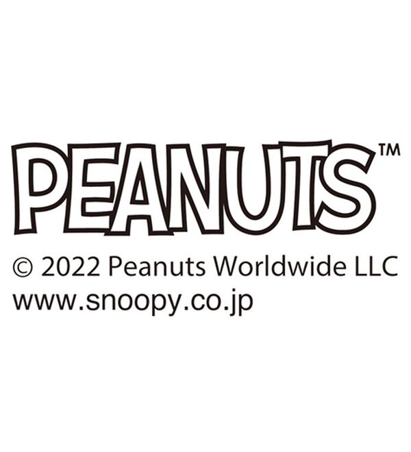 LAVIENNE（ラヴィエンヌ）の「スヌーピー裏起毛ボトムス（その他パンツ）」｜詳細画像