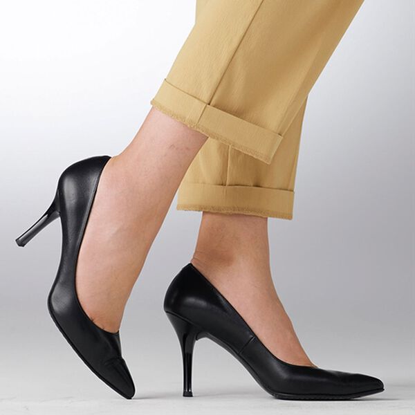 BELLUNA（ベルーナ）の「抗菌ストレッチテーパードパンツ（フルレングスパンツ）」｜詳細画像