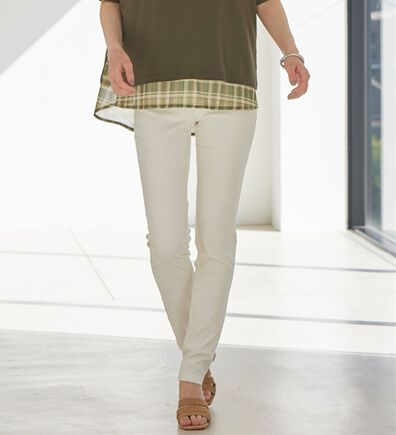 RANAN（ラナン）の「【4つの機能付】美脚フルレングスパンツ（フルレングスパンツ）」