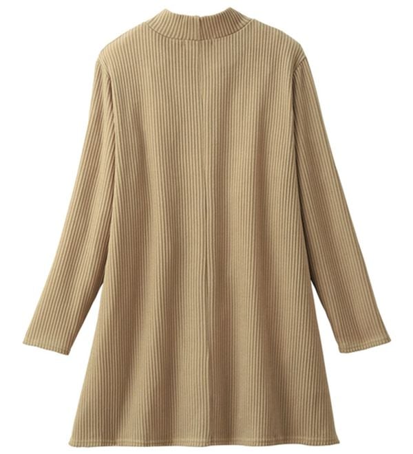 ルフラン（ルフラン）の「【２色組】花柄発泡プリントのエレガントチュニック（チュニック）」｜詳細画像