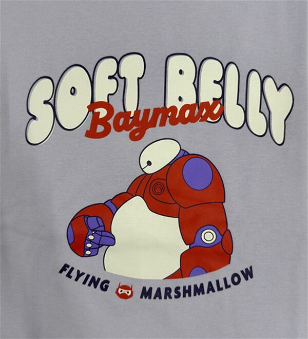 「＜Ｄｉｓｎｅｙ＞【ベイマックス】プリントボックスシルエットＴシャツ（Tシャツ）」｜詳細画像