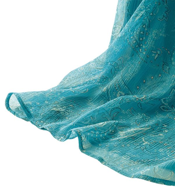 ルフラン（ルフラン）の「シルク１００％衿フリルチュニック（ブラウス）」｜詳細画像