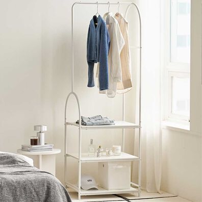 iellio（イエリオ）の「ＶＡＮＷＯＯＤ　ハンガーラック＜ＲＯＯＭ＆ＨＯＭＥ＞（ハンガーラック）」