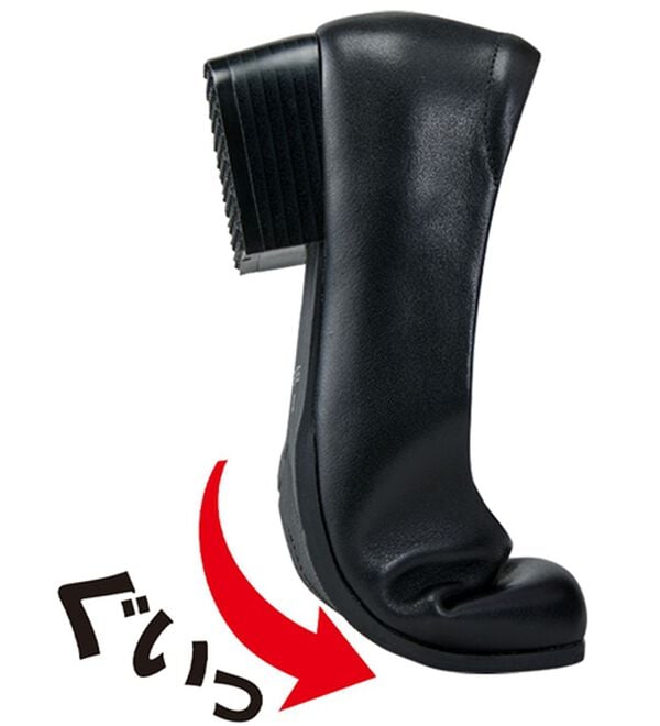 BELLUNA（ベルーナ）の「選べるワイズ切替牛革パンプス（パンプス）」｜詳細画像
