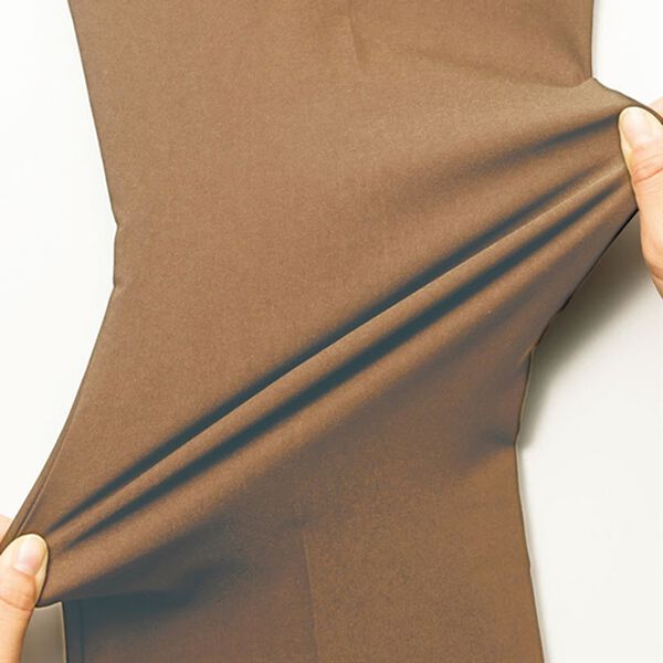 BELLUNA（ベルーナ）の「【ＵＮＤＯＶＥ】＜ＬＥＮＺＩＮＧ（ＴＭ）ＥＣＯＶＥＲＯ（ＴＭ）繊維混＞スリットフレアーパンツ（その他パンツ）」｜詳細画像