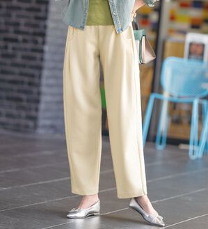 ルフラン（ルフラン）の「【Ｅａｓｙｆｉｔ】クールなバレルパンツ（その他パンツ）」｜詳細画像