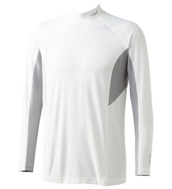 「【３色組】＜クロコダイル＞氷撃冷感（Ｒ）クーラーテックコンプレッション（メンズ肌着・インナーウェア）」｜詳細画像