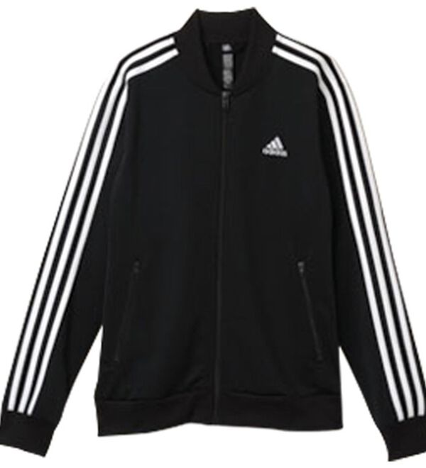 adidas＞エッセンシャルズ スリーストライプス トラックスーツ