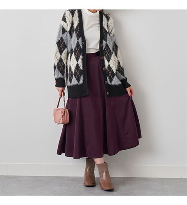 BELLUNA（ベルーナ）の「なめらかテンセル（ＴＭ）繊維ストレッチプルオーバー（カットソー）」｜詳細画像