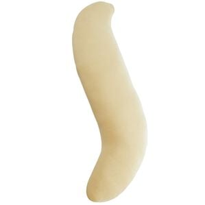 「癒しのふんわりＳ字抱き枕（枕）」｜綿ニットモカ