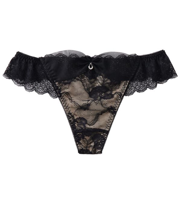 YU'NOW（ユナウ）の「【Ｔバック】メルティーショーツ（ショーツ）」｜詳細画像