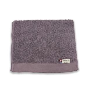 「今治アルガン　ｄｅ　美肌タオルギフト（タオル）」｜パープル