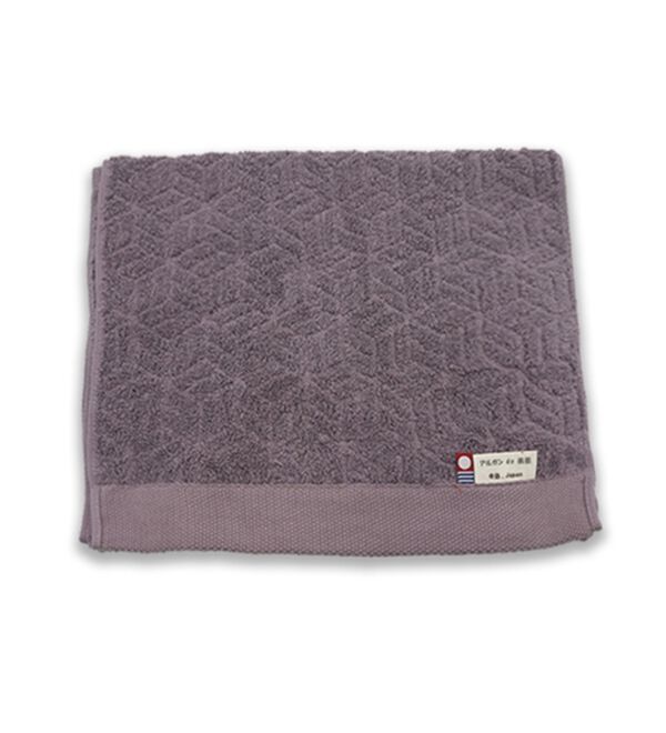 「今治アルガン　ｄｅ　美肌タオルギフト（タオル）」｜パープル