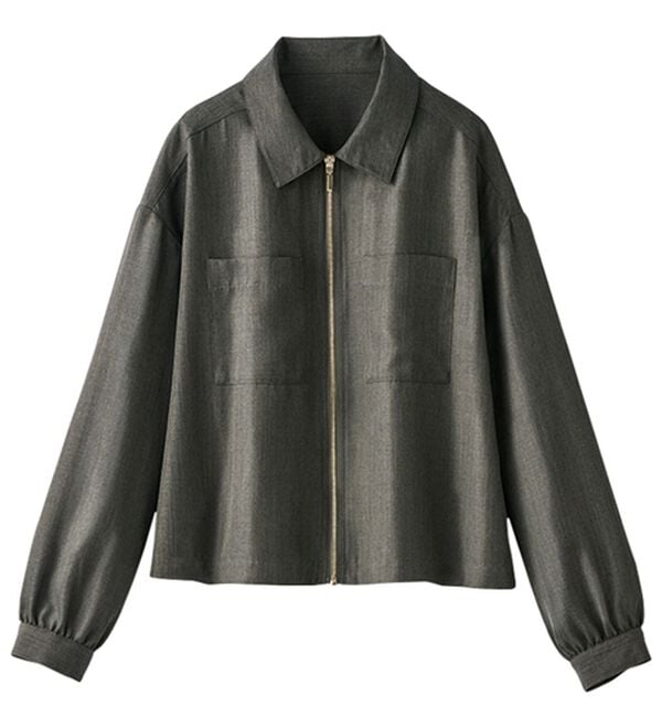 BELLUNA（ベルーナ）の「麻調ジャケット&times;キャミワンピアンサンブル（その他ワンピース）」｜詳細画像