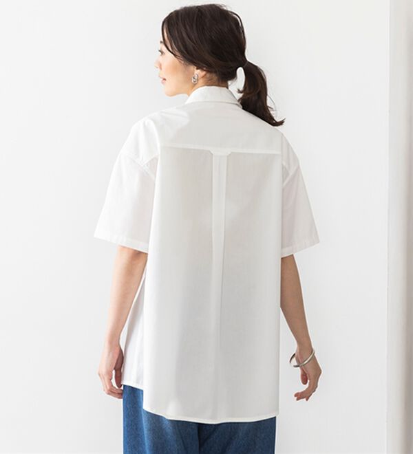 BELLUNA（ベルーナ）の「【ｃｈａｍｐｉｏｎ】ゆったりイージーケアシャツ【UNDOVE】（シャツ）」｜詳細画像