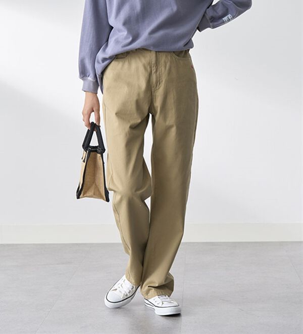 BELLUNA（ベルーナ）の「【ＰＯＬＯ　ＢＣＳ】綿チノパンツ（フルレングスパンツ）」｜詳細画像