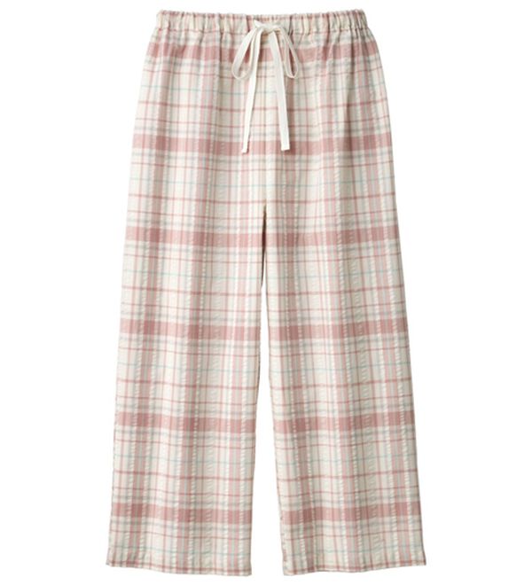 「【３色組】サラッとサッカーパジャマパンツ（パジャマ・ルームウェア）」｜詳細画像