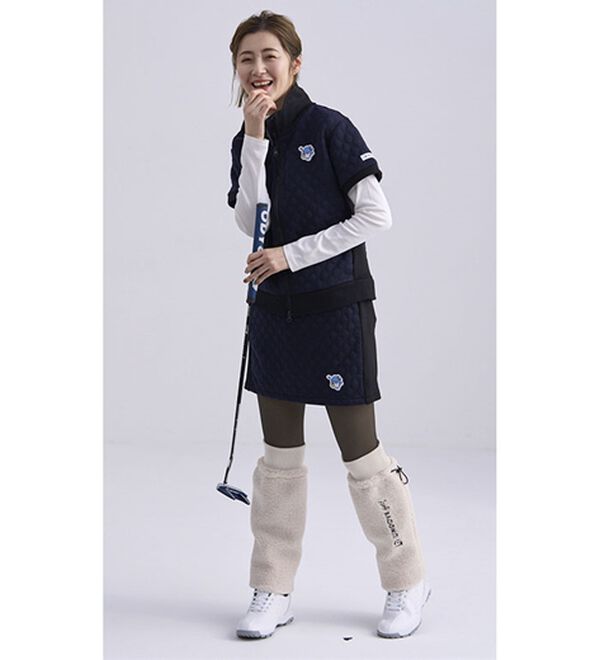 BELLUNA（ベルーナ）の「あったかボアレッグウォーマー（スポーツウェア）」｜詳細画像