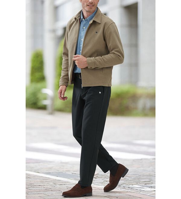 「＜ポロ・ビーシーエス＞防風スマートパンツ（メンズフルレングスパンツ）」｜詳細画像