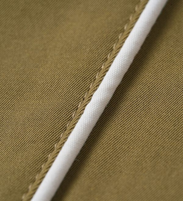 RANAN（ラナン）の「サイドラインチノ（ワイドパンツ・ガウチョ）」｜詳細画像