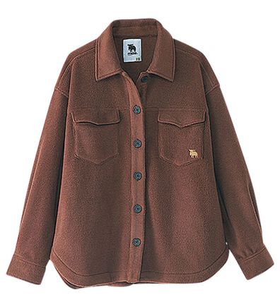 BELLUNA（ベルーナ）の「＜ｍｏｚ＞フリースシャツジャケット（その他ジャケット）」