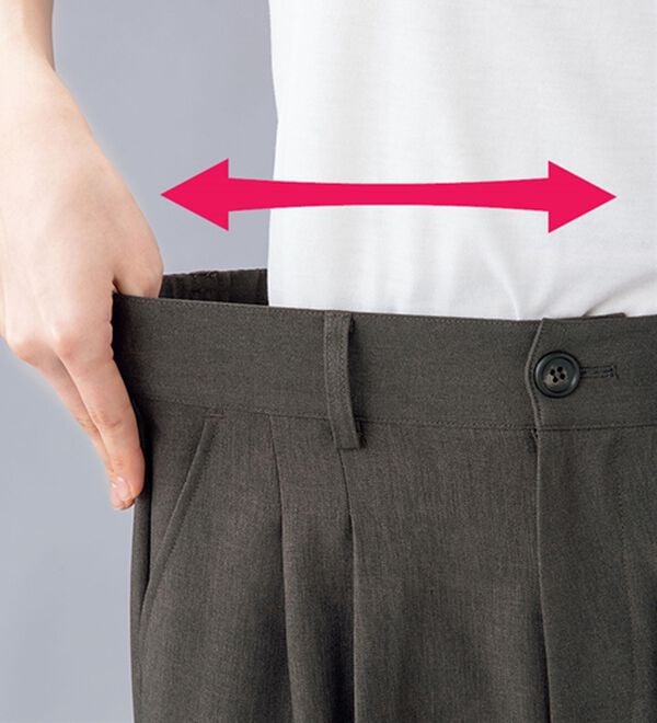 ルフラン（ルフラン）の「こ綺麗こなれたパンツ（フルレングスパンツ）」｜詳細画像