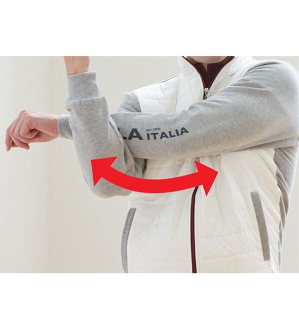 「＜フィラ＞ハイブリッドダウンジャケット（メンズジャケット）」｜詳細画像