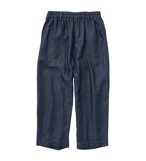 Viola e Viola（ヴィオラ エ ヴィオラ）の「デニム素材ゆるシルエットバルーンパンツ（その他パンツ）」｜詳細画像