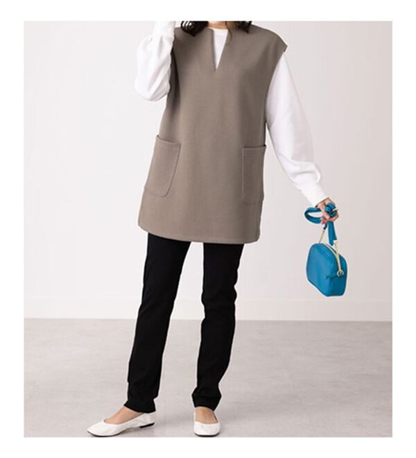 BELLUNA（ベルーナ）の「美ストレッチ素材レギンスパンツ（フルレングスパンツ）」｜詳細画像