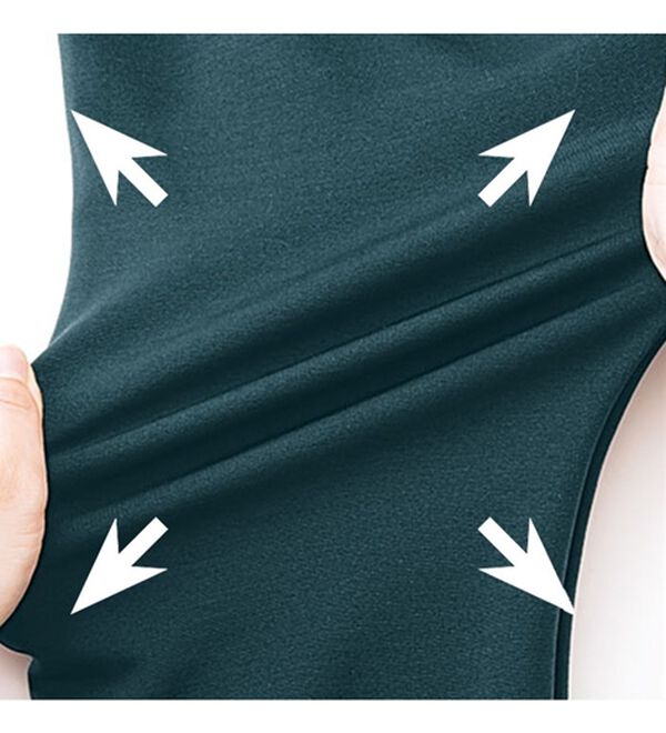 VINNO（ヴィノ）の「＜日本製＞美のフィット蓄熱サーモパンツ（フルレングスパンツ）」｜詳細画像