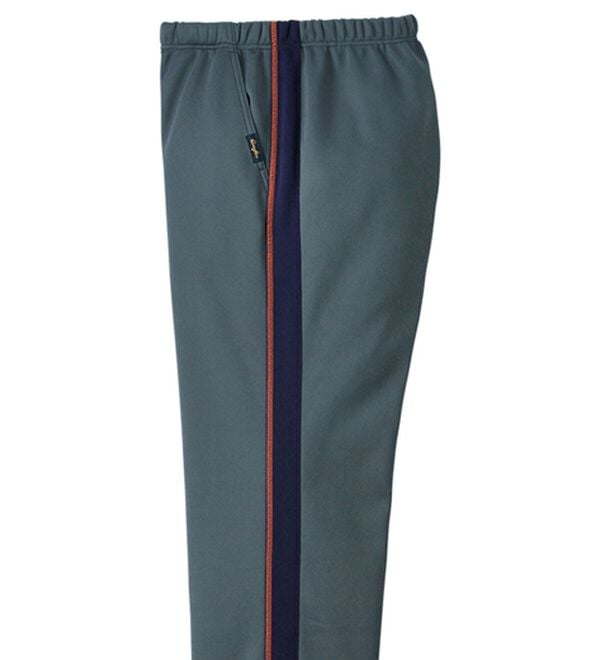 「【３本組】日本製しっかり暖か裏フリースジャージパンツ（メンズフルレングスパンツ）」｜詳細画像