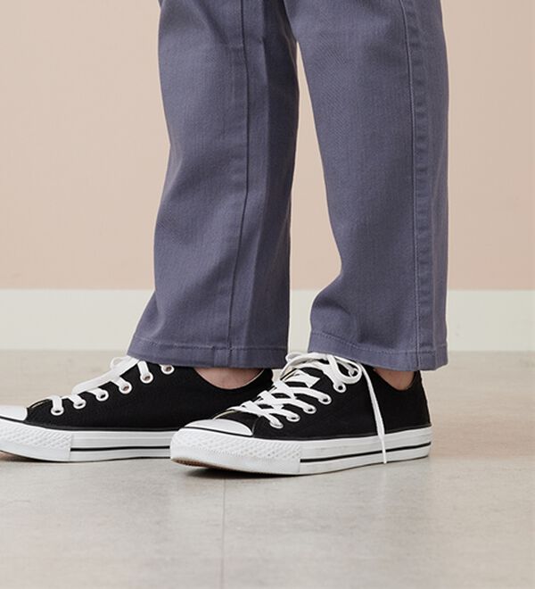 BELLUNA（ベルーナ）の「ホワイトヤーンストレッチカラーパンツ（フルレングスパンツ）」｜詳細画像